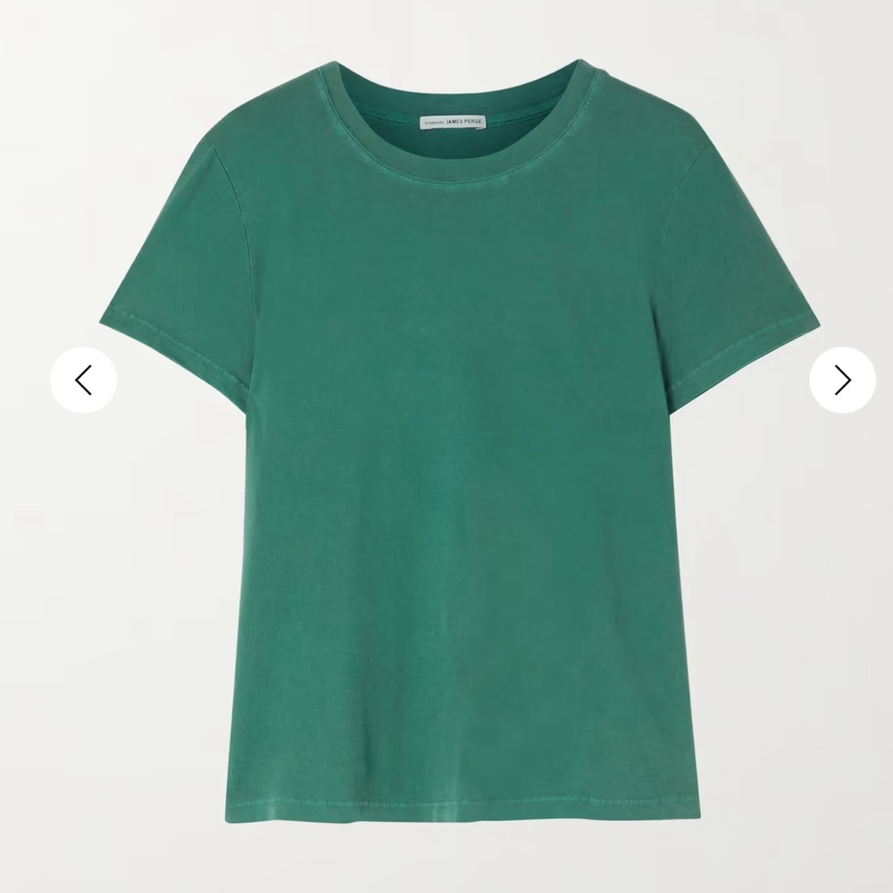 James Perse Vintage Boy cotton-jersey T-shirt - Green